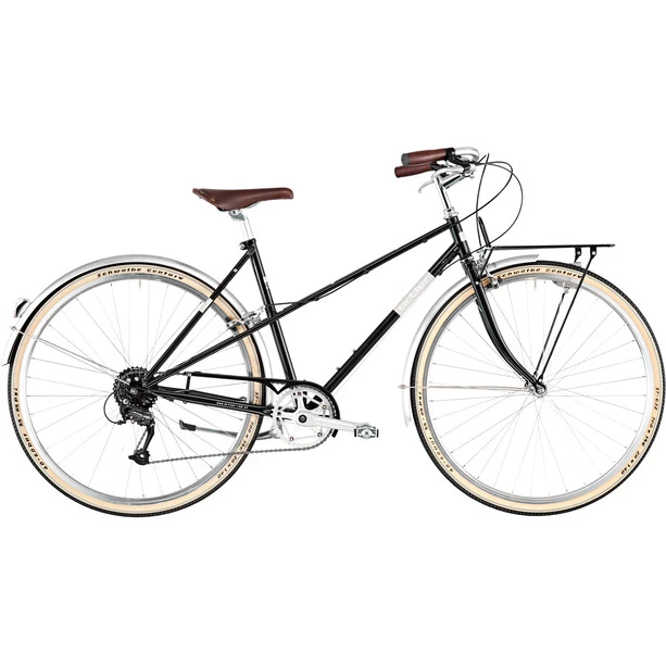 Ortler Vélos Urbains Bricktown S Trapèze, Noir 3 Ortler Vélos Urbains Bricktown S Trapèze, Noir