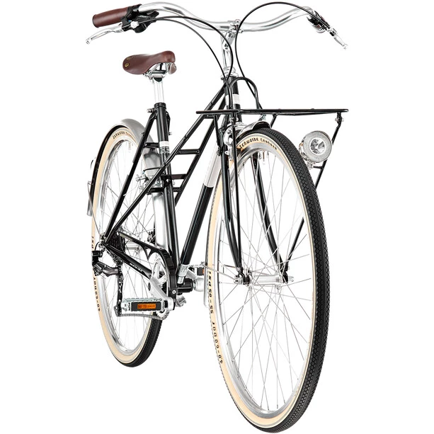 Ortler Vélos Urbains Bricktown S Trapèze, Noir 4 Ortler Vélos Urbains Bricktown S Trapèze, Noir – Image 2