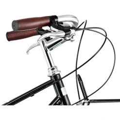 Ortler Vélos Urbains Bricktown S Trapèze, Noir 10 Ortler Vélos Urbains Bricktown S Trapèze, Noir -Vélos de ville Soldes Magasin ortler bricktown s trapeze black 4