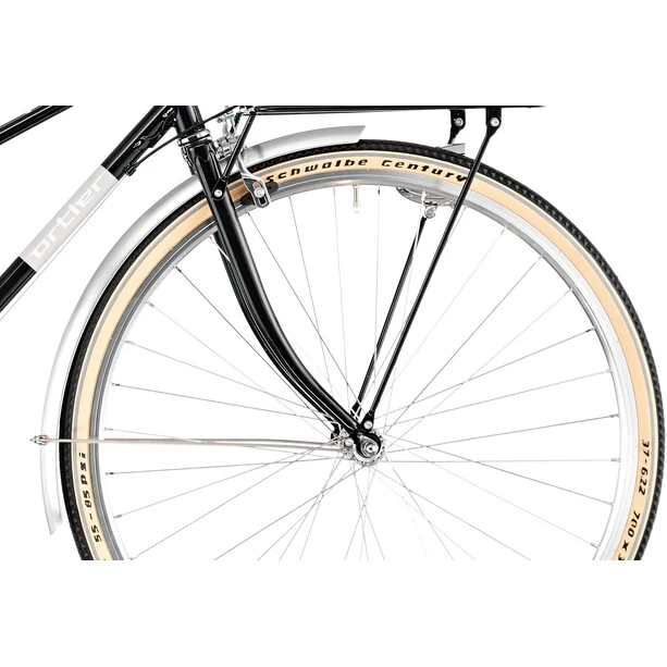 Ortler Vélos Urbains Bricktown S Trapèze, Noir 6 Ortler Vélos Urbains Bricktown S Trapèze, Noir – Image 4