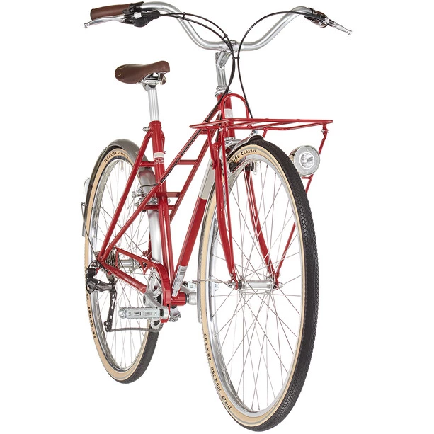 Ortler Vélos Urbains Bricktown S Trapèze, Rouge 4 Ortler Vélos Urbains Bricktown S Trapèze, Rouge – Image 2