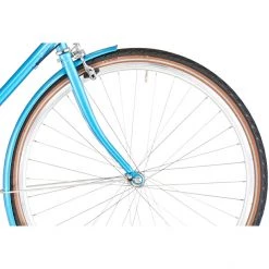 Ortler Vélos De Ville Femme Bricktown S, Bleu -Vélos de ville Soldes Magasin ortler bricktown s trapeze sky blue 5