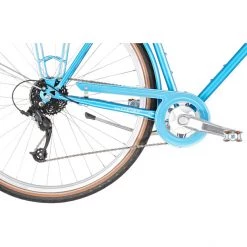 Ortler Vélos De Ville Femme Bricktown S, Bleu -Vélos de ville Soldes Magasin ortler bricktown s trapeze sky blue 6
