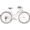 Ortler Vélos De Ville Femme Bricktown S Swing, Blanc -Vélos de ville Soldes Magasin ortler bricktown s trapeze white 1