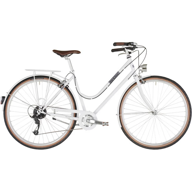 Ortler Vélos De Ville Femme Bricktown S Swing, Blanc 3 Ortler Vélos De Ville Femme Bricktown S Swing, Blanc
