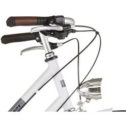 Ortler Vélos De Ville Femme Bricktown S Swing, Blanc 10 Ortler Vélos De Ville Femme Bricktown S Swing, Blanc -Vélos de ville Soldes Magasin ortler bricktown s trapeze white 4