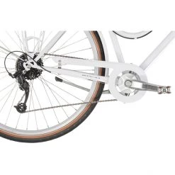 Ortler Vélos De Ville Femme Bricktown S Swing, Blanc 12 Ortler Vélos De Ville Femme Bricktown S Swing, Blanc -Vélos de ville Soldes Magasin ortler bricktown s trapeze white 6
