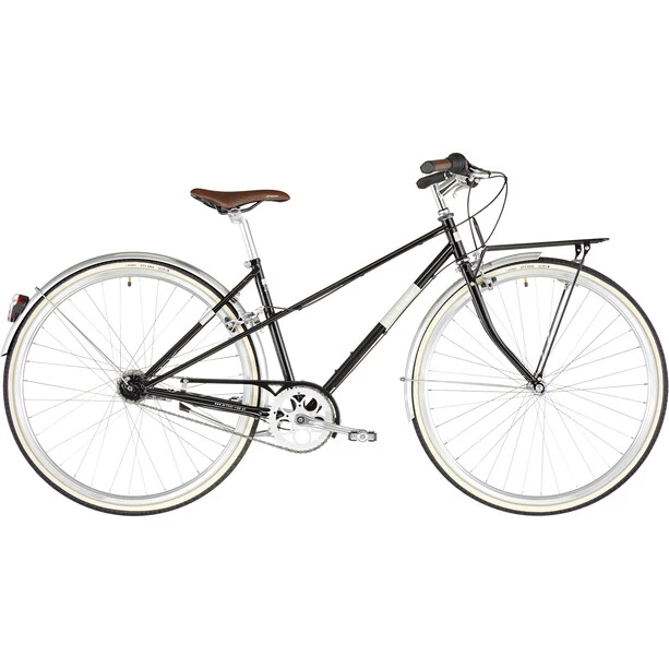 Ortler Vélos De Ville Femme Bricktown Swing, Noir 3 Ortler Vélos De Ville Femme Bricktown Swing, Noir