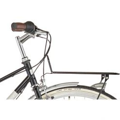 Ortler Vélos De Ville Femme Bricktown Trapèze, Noir -Vélos de ville Soldes Magasin ortler bricktown trapeze black 4