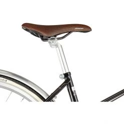 Ortler Vélos De Ville Femme Bricktown Swing, Noir 13 Ortler Vélos De Ville Femme Bricktown Swing, Noir -Vélos de ville Soldes Magasin ortler bricktown trapeze black 6 1