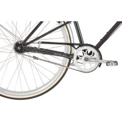 Ortler Vélos De Ville Femme Bricktown Trapèze, Noir -Vélos de ville Soldes Magasin ortler bricktown trapeze black 6