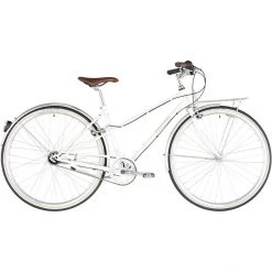 Ortler Vélos De Ville Femme Bricktown Swing, Blanc