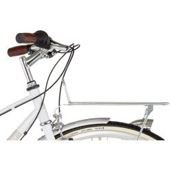 Ortler Vélos De Ville Femme Bricktown Trapèze, Blanc -Vélos de ville Soldes Magasin ortler bricktown white 4