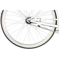 Ortler Vélos De Ville Femme Bricktown Swing, Blanc -Vélos de ville Soldes Magasin ortler bricktown white 5 1