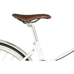 Ortler Vélos De Ville Femme Bricktown Swing, Blanc -Vélos de ville Soldes Magasin ortler bricktown white 6 1