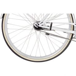 Ortler Vélos De Ville Femme Bricktown Trapèze, Blanc -Vélos de ville Soldes Magasin ortler bricktown white 7