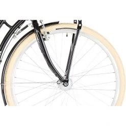 Ortlerortler-detroit Vélos Hollandais Cargo Detroit Alloy Col De Cygne, Noir -Vélos de ville Soldes Magasin ortler cargo detroit alloy wave black 5