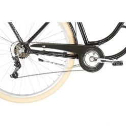 Ortlerortler-detroit Vélos Hollandais Cargo Detroit Alloy Col De Cygne, Noir -Vélos de ville Soldes Magasin ortler cargo detroit alloy wave black 6