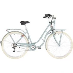 Ortler Vélos Hollandais Cargo Detroit Alloy Col De Cygne, Gris