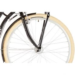 Ortler Vélos De Ville Femme Cargo Detroit Steel Col De Cygne, Noir -Vélos de ville Soldes Magasin ortler cargo detroit steel wave black 3