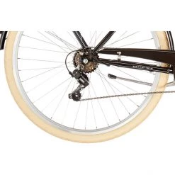 Ortler Vélos De Ville Femme Cargo Detroit Steel Col De Cygne, Noir -Vélos de ville Soldes Magasin ortler cargo detroit steel wave black 5