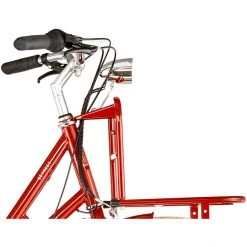 Ortler Vélos Hollandais Cargo Detroit Steel Col De Cygne, Rouge -Vélos de ville Soldes Magasin ortler cargo detroit steel wave shiny red 4