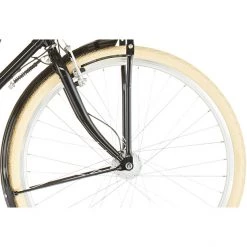 Ortler Vélos Hollandais Cargo Van Dyck Col De Cygne, Noir -Vélos de ville Soldes Magasin ortler cargo van dyck wave black 3