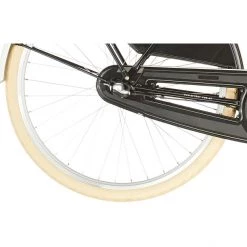 Ortler Vélos Hollandais Cargo Van Dyck Col De Cygne, Noir -Vélos de ville Soldes Magasin ortler cargo van dyck wave black 5