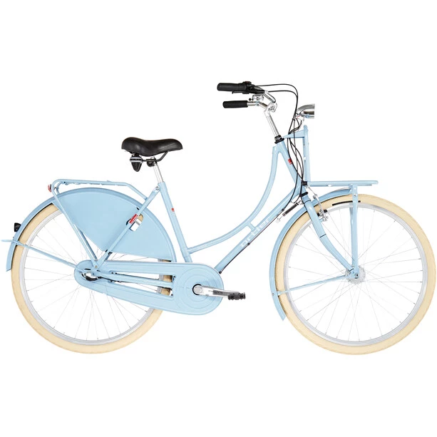 Ortlerortler-van-dyck Vélos Hollandais Cargo Van Dyck Col De Cygne, Bleu 3 Ortlerortler-van-dyck Vélos Hollandais Cargo Van Dyck Col De Cygne, Bleu