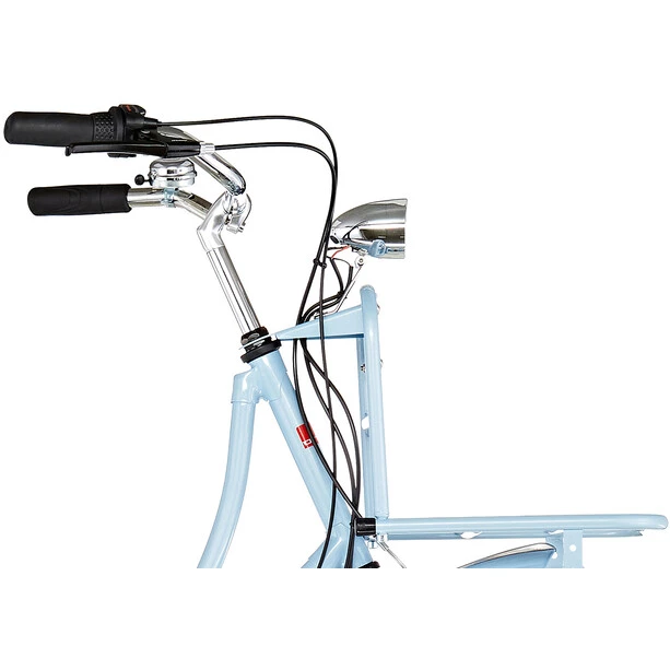 Ortlerortler-van-dyck Vélos Hollandais Cargo Van Dyck Col De Cygne, Bleu 5 Ortlerortler-van-dyck Vélos Hollandais Cargo Van Dyck Col De Cygne, Bleu – Image 3