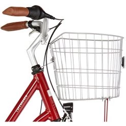 Ortler Vélos De Ville Femme Copenhagen Wave 7 Vitesses, Rouge -Vélos de ville Soldes Magasin ortler copenhagen 7 speed candy red 4