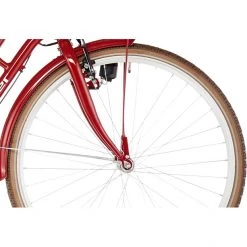 Ortler Vélos De Ville Femme Copenhagen Wave 7 Vitesses, Rouge -Vélos de ville Soldes Magasin ortler copenhagen 7 speed candy red 5