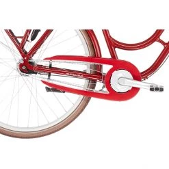 Ortler Vélos De Ville Femme Copenhagen Wave 7 Vitesses, Rouge -Vélos de ville Soldes Magasin ortler copenhagen 7 speed candy red 6