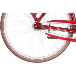 Ortler Vélos De Ville Femme Copenhagen Wave 7 Vitesses, Rouge -Vélos de ville Soldes Magasin ortler copenhagen 7 speed candy red 7