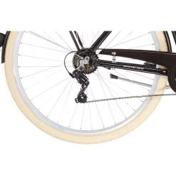 Ortler Vélos De Ville Homme Detroit EQ Alloy 6 Vitesses, Noir -Vélos de ville Soldes Magasin ortler detroit eq alloy 6 speed black 7