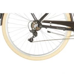 Ortler Vélos De Ville Femme Detroit EQ Alloy Trapèze 6 Vitesses, Noir -Vélos de ville Soldes Magasin ortler detroit eq alloy trapeze 6 speed black 5