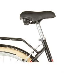 Ortler Vélos De Ville Femme Detroit EQ Alloy Trapèze 6 Vitesses, Noir -Vélos de ville Soldes Magasin ortler detroit eq alloy trapeze 6 speed black 6