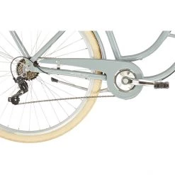 Ortler Vélos Hollandais Detroit EQ Alloy Trapèze 6 Vitesses, Gris 11 Ortler Vélos Hollandais Detroit EQ Alloy Trapèze 6 Vitesses, Gris -Vélos de ville Soldes Magasin ortler detroit eq alloy trapeze 6 speed dolphin grey 4