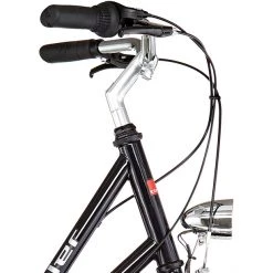 Ortler Vélos Hollandais Detroit EQ Trapèze 6 Vitesses, Noir -Vélos de ville Soldes Magasin ortler detroit eq trapeze 6 speed black 4