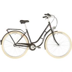 Ortler Vélos Hollandais Detroit N3 Col De Cygne, Noir