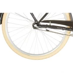 Ortler Vélos Hollandais Detroit N3 Col De Cygne, Noir -Vélos de ville Soldes Magasin ortler detroit n3 wave black matte 5