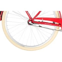 Ortler Vélos Hollandais Detroit N3 Col De Cygne, Rouge -Vélos de ville Soldes Magasin ortler detroit n3 wave shiny red 7