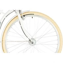 Ortler Vélos De Ville Homme Detroit N3 Col De Cygne, Blanc -Vélos de ville Soldes Magasin ortler detroit n3 wave white 3