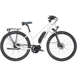 Ortler Vélos De Ville électriques E-Bern Trapèze, Blanc