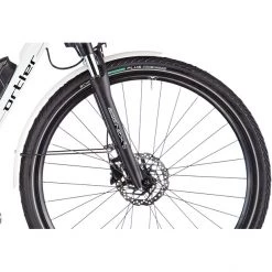 Ortler Vélos De Ville électriques E-Bern Trapèze, Blanc -Vélos de ville Soldes Magasin ortler e bern trapeze white glossy 5