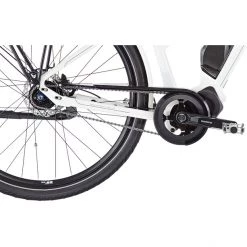 Ortler Vélos De Ville électriques E-Bern Trapèze, Blanc -Vélos de ville Soldes Magasin ortler e bern trapeze white glossy 6