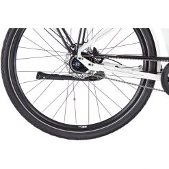 Ortler Vélos De Ville électriques E-Bern Trapèze, Blanc -Vélos de ville Soldes Magasin ortler e bern trapeze white glossy 7