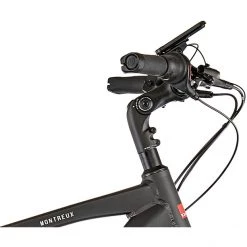 Ortler Vélos De Ville électriques E-Montreux N8, Noir 10 Ortler Vélos De Ville électriques E-Montreux N8, Noir -Vélos de ville Soldes Magasin ortler e montreux n8 black mat 4