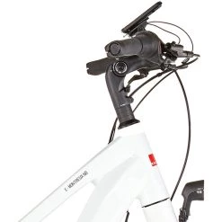 Ortler Vélos De Ville électriques E-Montreux N8 Trapèze, Blanc 10 Ortler Vélos De Ville électriques E-Montreux N8 Trapèze, Blanc -Vélos de ville Soldes Magasin ortler e montreux n8 trapeze black mat 4