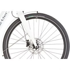 Ortler Vélos De Ville électriques E-Montreux N8 Trapèze, Blanc 11 Ortler Vélos De Ville électriques E-Montreux N8 Trapèze, Blanc -Vélos de ville Soldes Magasin ortler e montreux n8 trapeze black mat 5